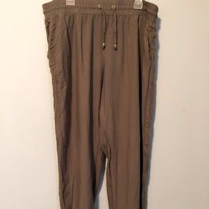 GUESS kaki pants
